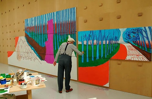 David Hockney - Scale